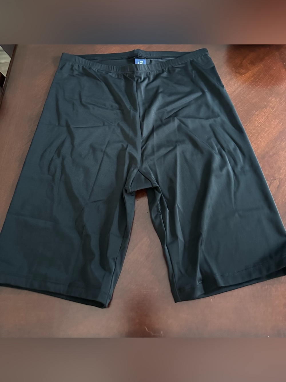 NWT Swim365 by Swimsuits For All Black Swim Bike Shorts